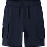 Name It Dark Sapphire Ollie Cargo Shorts Noos