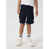 Name It Dark Sapphire Ollie Cargo Shorts Noos