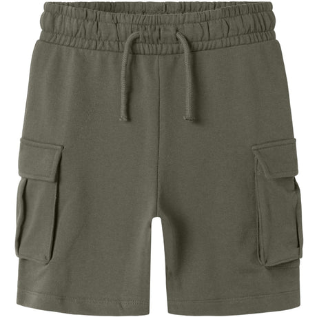 Name It Dusty Olive Ollie Cargo Shorts Noos