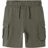 Name It Dusty Olive Ollie Cargo Shorts Noos