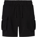 Name It Black Ollie Cargo Shorts Noos