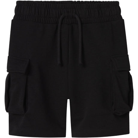 Name It Black Ollie Cargo Shorts Noos