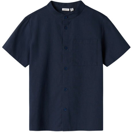 Name It Navy Blazer Falinnen Skjorta