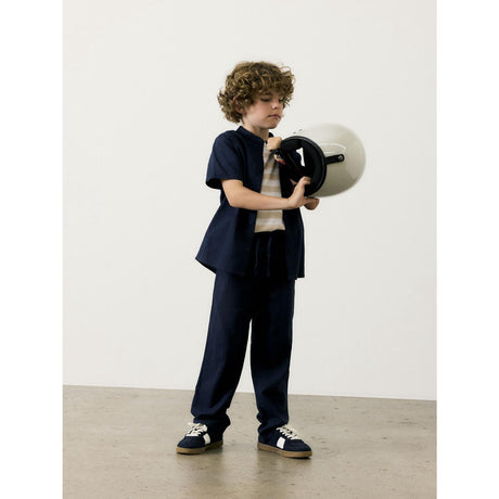 Name It Navy Blazer Falinnen Skjorta