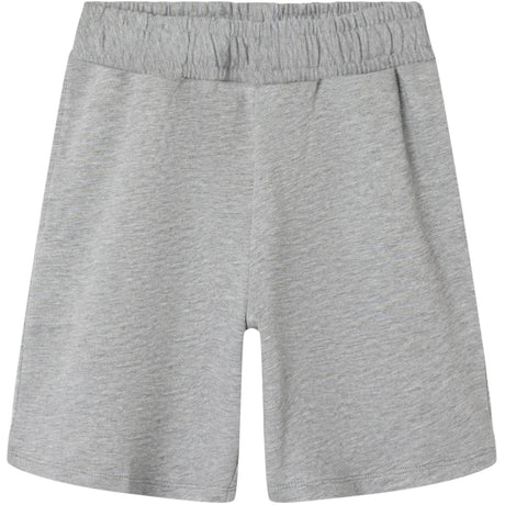 Name It Grey Melange Cyber Sweat Shorts Noos