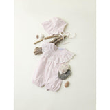 Name It Cloud Dancer Filine Sommardräkt