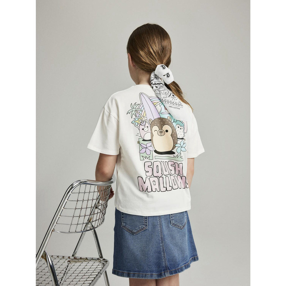 Name It Cloud Dancer Muba Squishmallows Regular T-Shirt