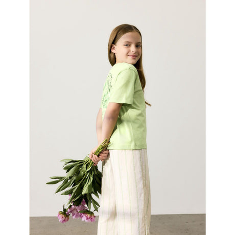 Name It Arcadian Green Flutti Regular T-Shirt