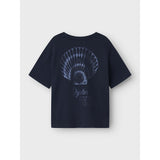 Name It Navy Blazer Flutti Regular T-Shirt
