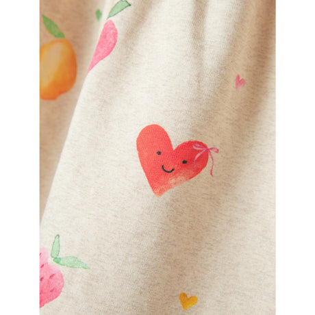 Name It Peyote Melange Folina Sweat Klänning