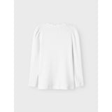 Name It Bright White Fikab Blus