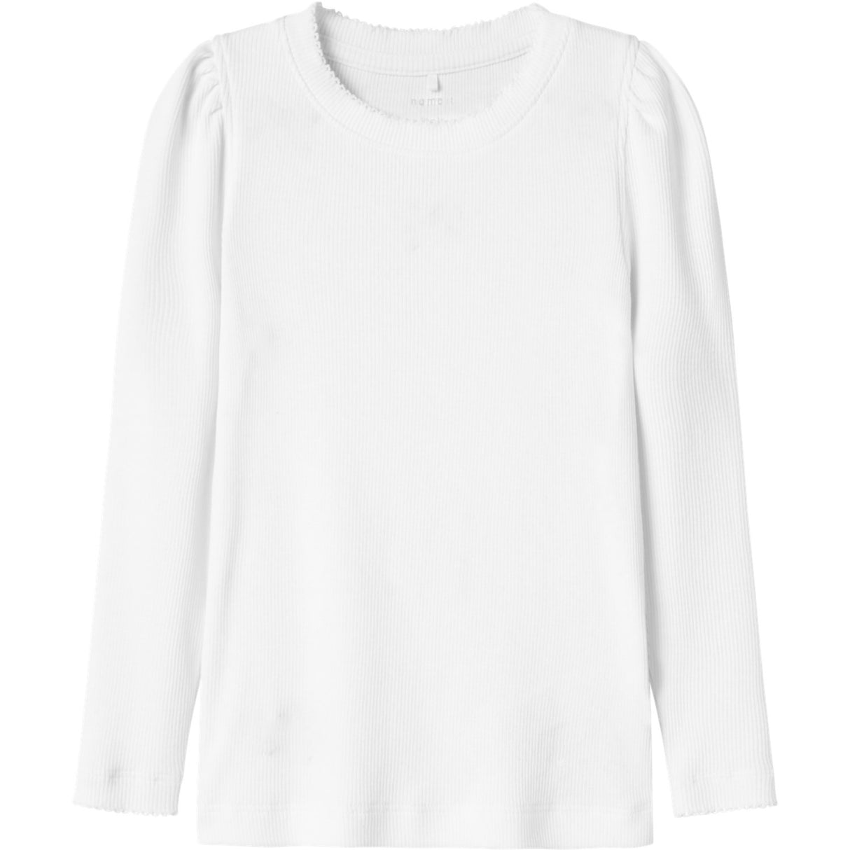 Name It Bright White Fikab Blus