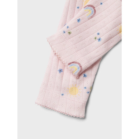 Name It Light Lilac Fabiane Byxor