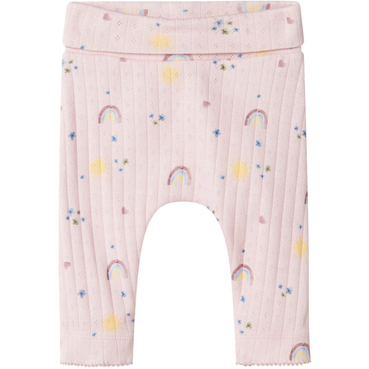 Name It Light Lilac Fabiane Byxor