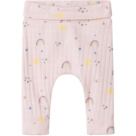 Name It Light Lilac Fabiane Byxor