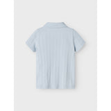 Name It Celestial Blue Fene Pikétröja