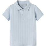 Name It Celestial Blue Fene Pikétröja