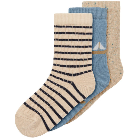 Name It Peyote Fesom 3-Pack Strumpor