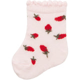 Name It Light Lilac Fiffy Strumpor