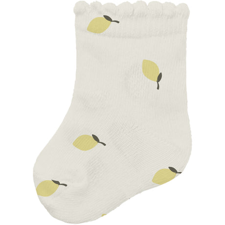 Name It Cloud Dancer Fiffy Strumpor