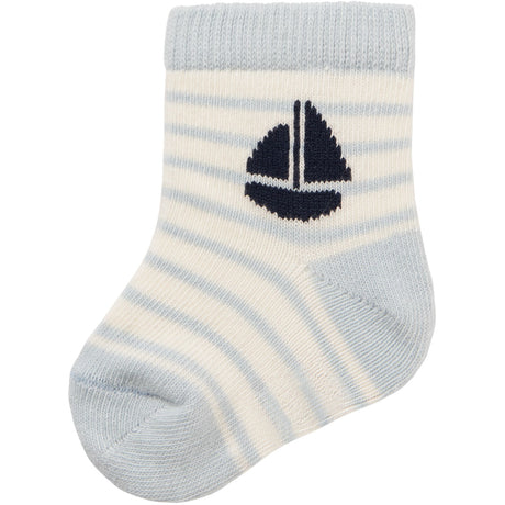 Name It Celestial Blue Fuffum Strumpor