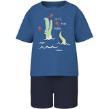 Name It Navy Blazer Vigor Regular Shorts Set