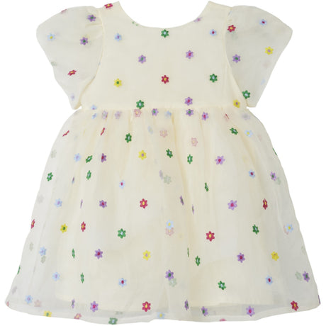 Name It Oatmeal Frigga Klänning