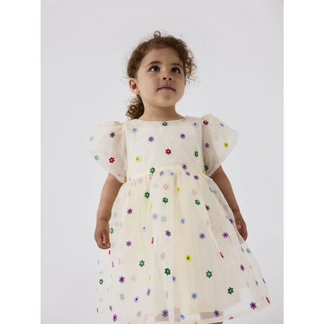 Name It Oatmeal Frigga Klänning