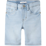 Name It Light Blue Denim Theo Denim Shorts Noos