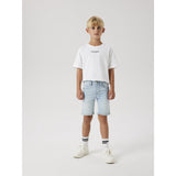 Name It Light Blue Denim Theo Denim Shorts Noos