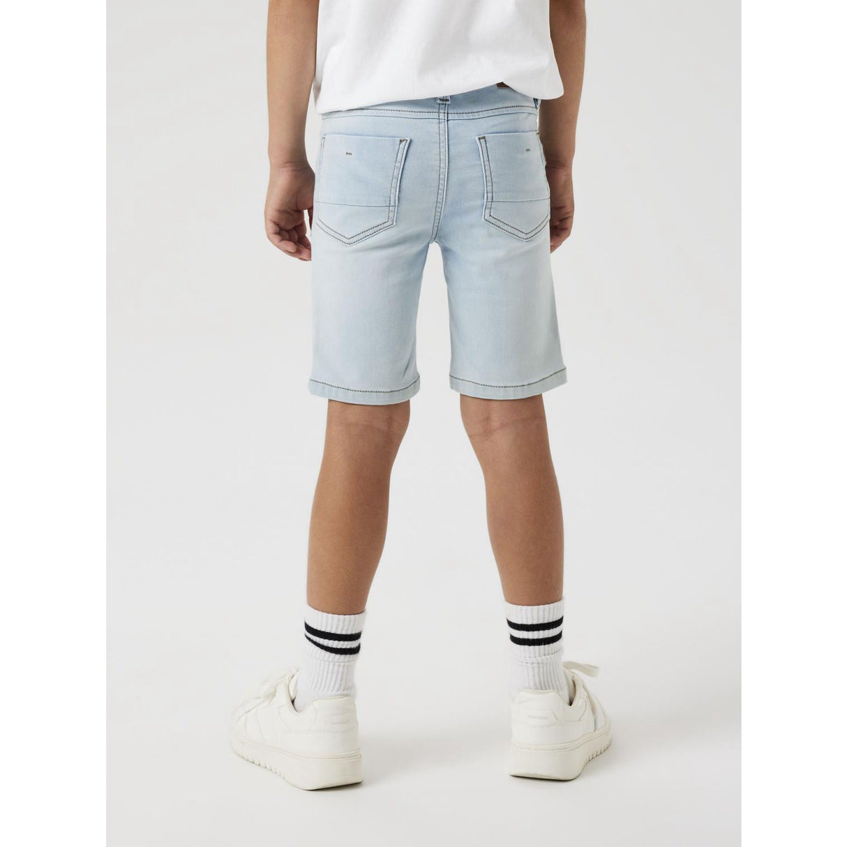 Name It Light Blue Denim Theo Denim Shorts Noos