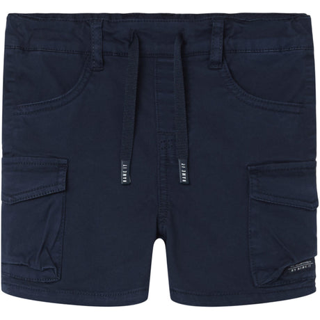 Name It Navy Blazer Ben Väska Cargo Twill Shorts Noos