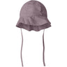 Name It Elderberry Solid Zilu UV Hat