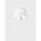 Name It Bright White Solid Zilu UV Hat