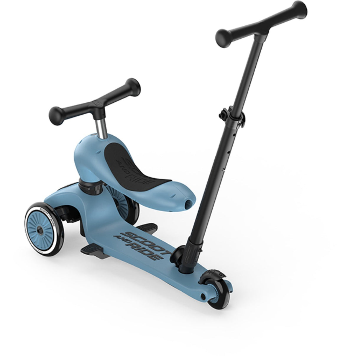 Scoot and Ride Steel Highwaykick 1 Push&Go