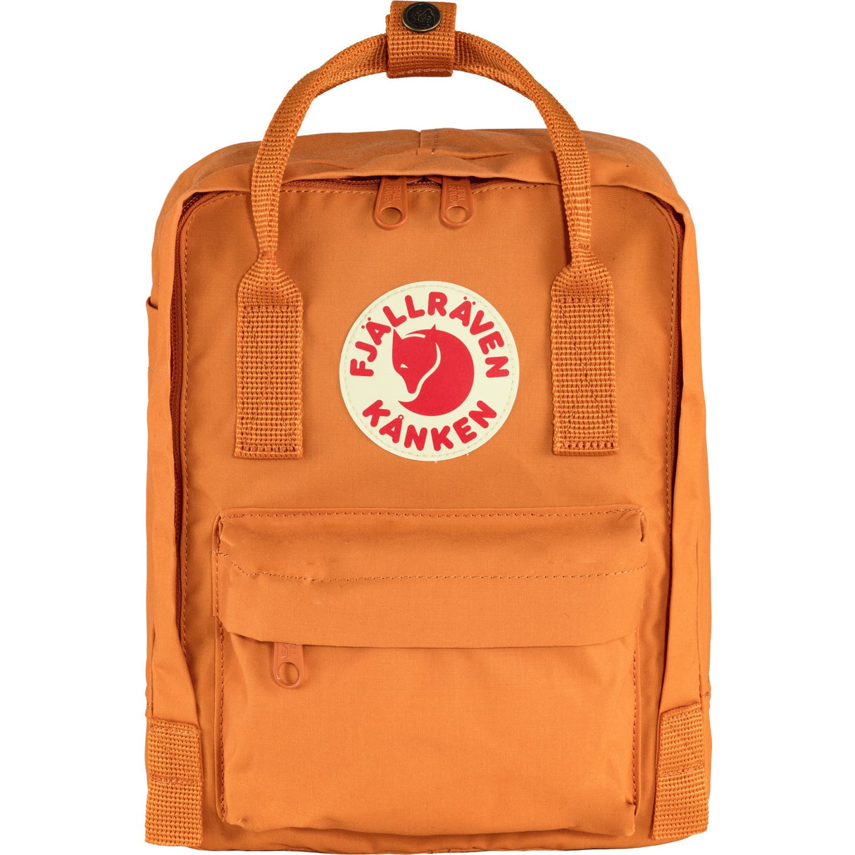 Fjällräven Spicy Orange Kånken Mini