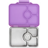 Yumbox Lavande Purple Prêt Stainless Steel 4-Sections