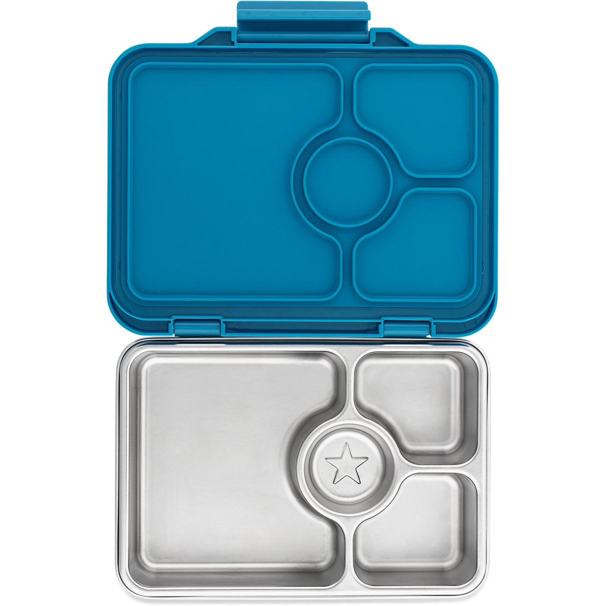 Yumbox Normandy Blue Prêt Stainless Steel 4-Sections