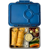 Yumbox Twilight Blue Glitter Prêt Stainless Steel 4-Sections