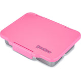 Yumbox Versailles Pink Prêt Stainless Steel 4-Sections