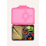 Yumbox Versailles Pink Prêt Stainless Steel 4-Sections