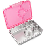 Yumbox Versailles Pink Prêt Stainless Steel 4-Sections