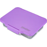 Yumbox Lavande Purple Prêt Stainless Steel 4-Sections