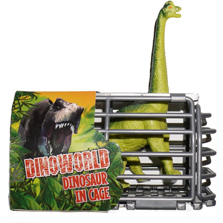 Pocket Money Dinosaur In Cage