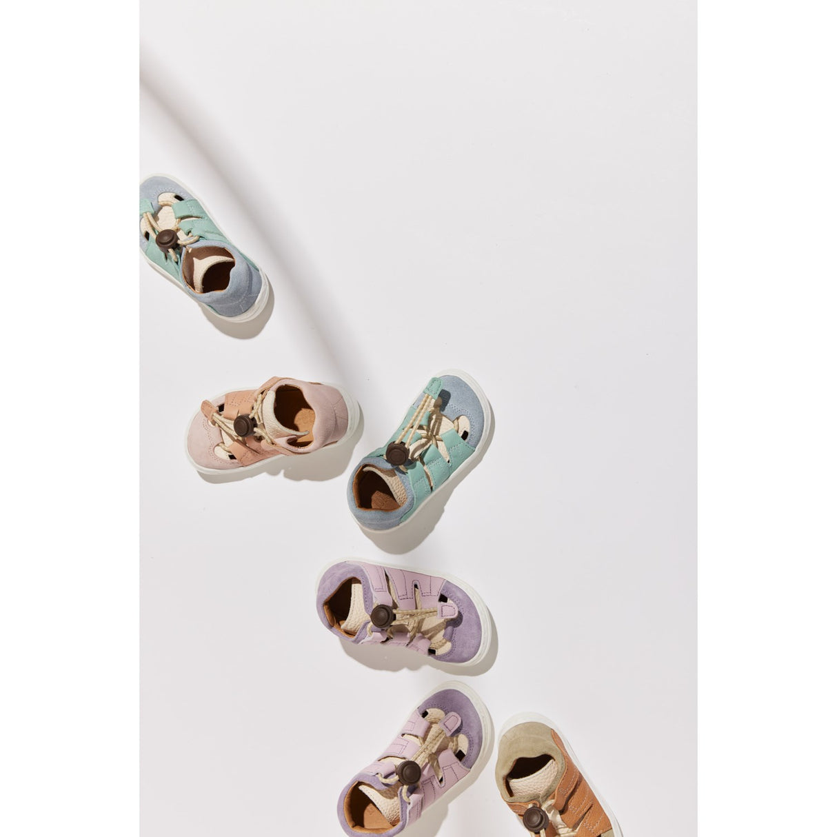 Bisgaard Peach Melba Barefoot Fletcher Sandal