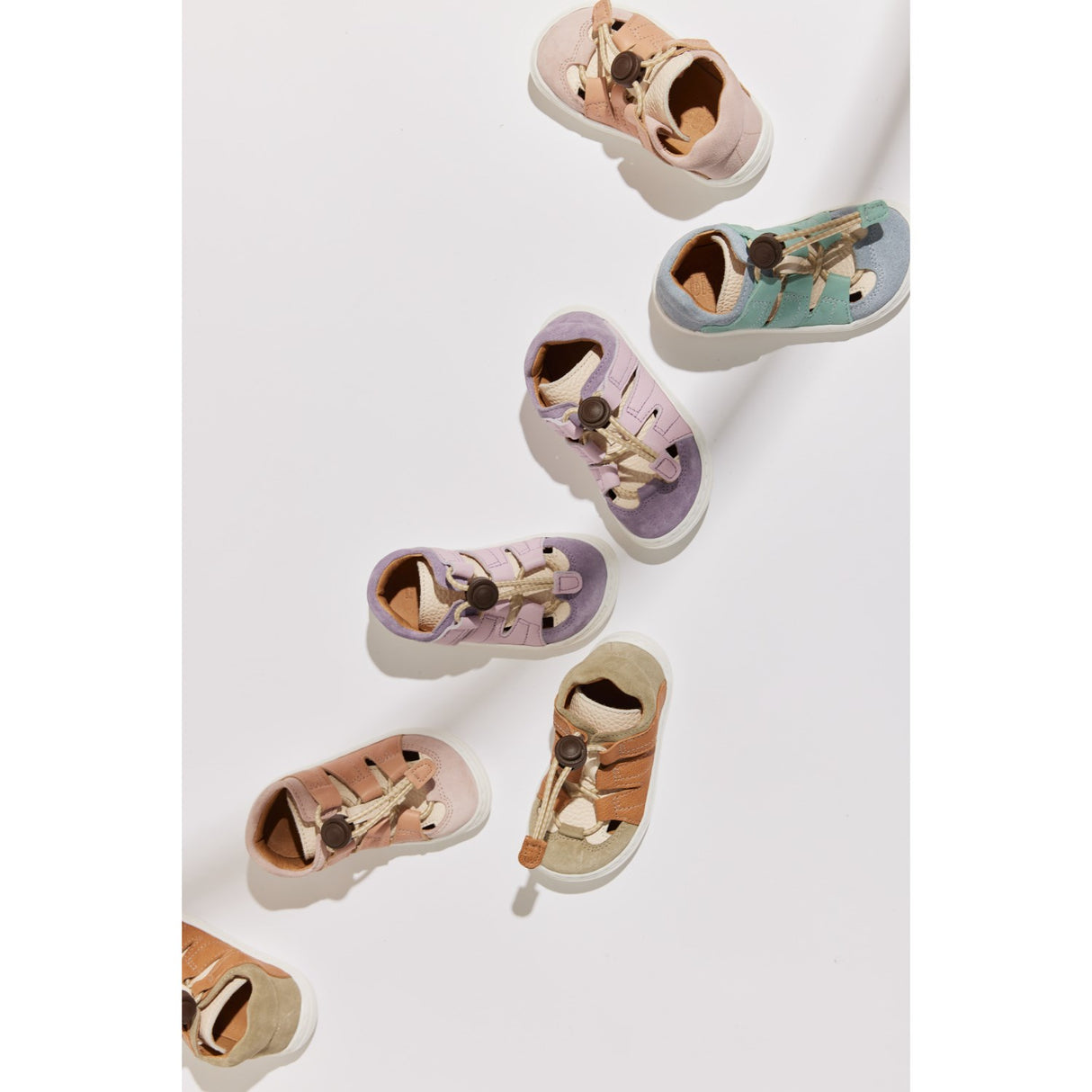 Bisgaard Peach Melba Barefoot Fletcher Sandal