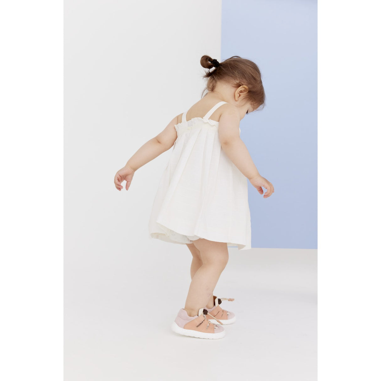 Bisgaard Peach Melba Barefoot Fletcher Sandal