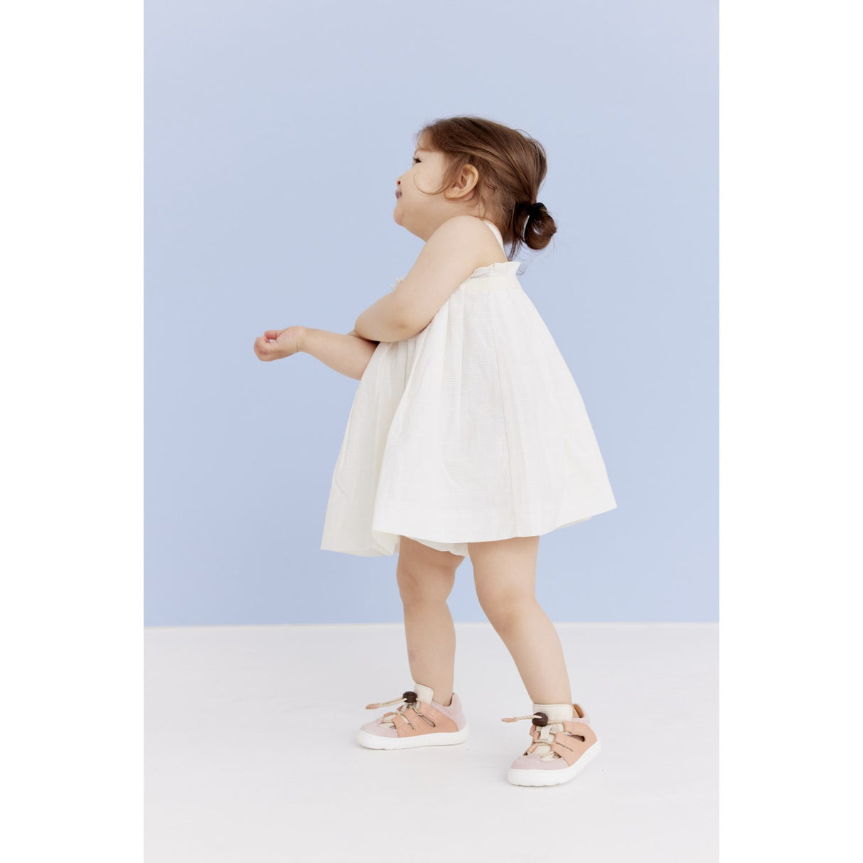 Bisgaard Peach Melba Barefoot Fletcher Sandal