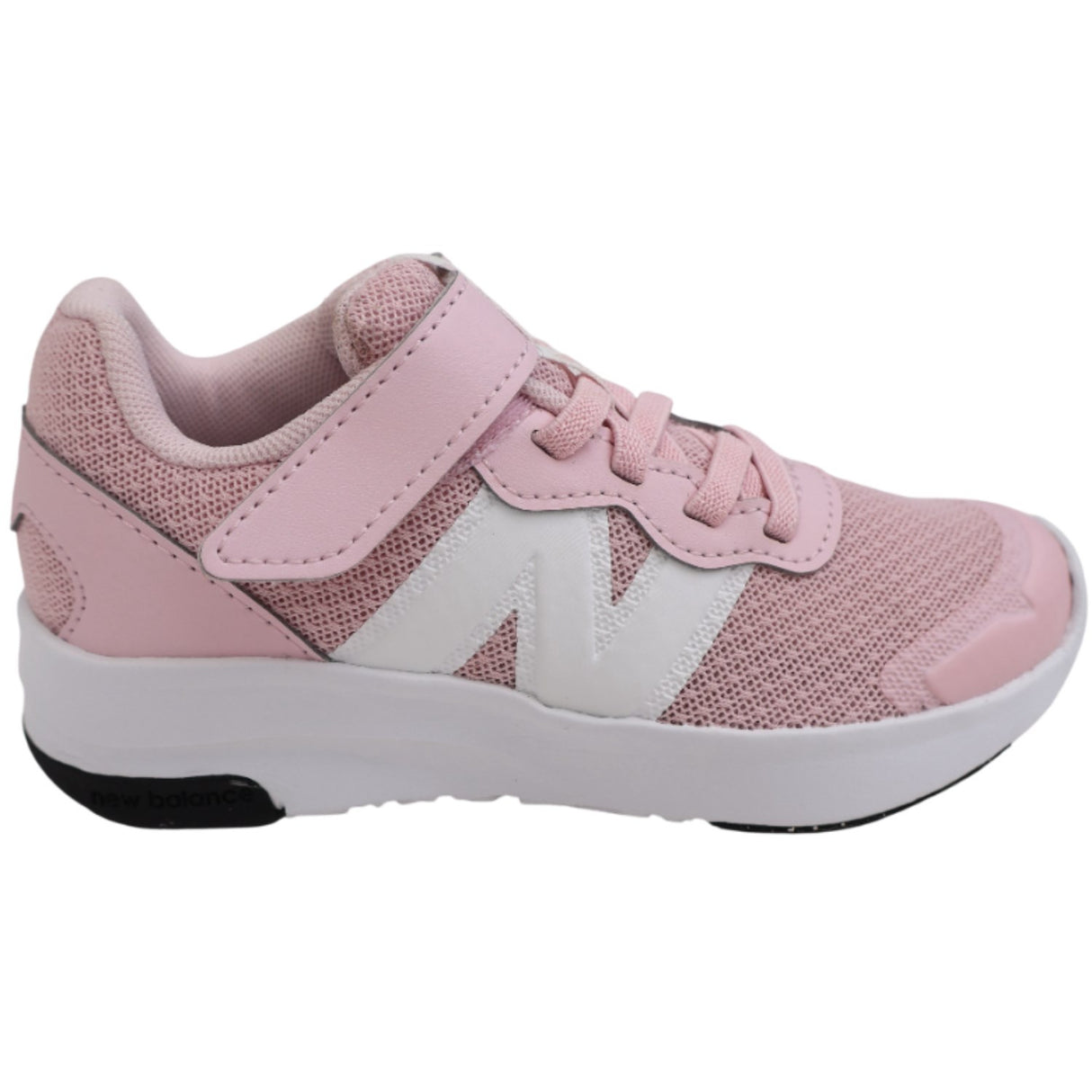 New Balance Rose Sugar New Balance FreshFoam 578 Kids Bungee Lace Med Topp Rem