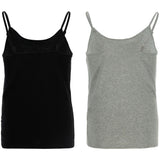 Polo Ralph Lauren Black/Andover Heather 2 Pack Pikétröja Camisole